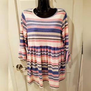 1.4.3. Story by Lineup Striped Dress